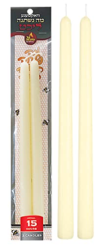 beeswax seder candles 15hours 1