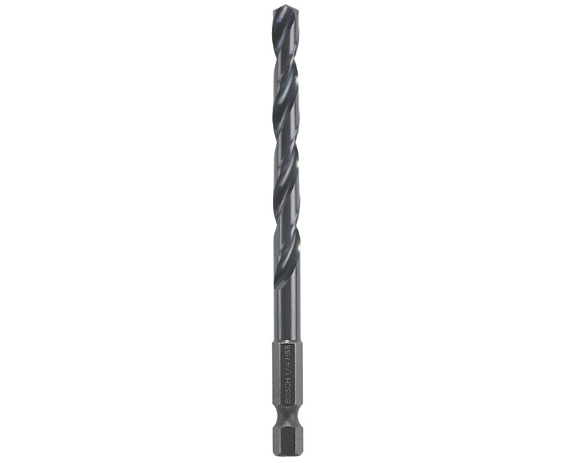 1/4" Impact Black Oxide Drill Bit CD