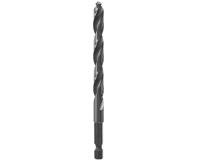 5/16" Impact Black Oxide Drill Bit CD