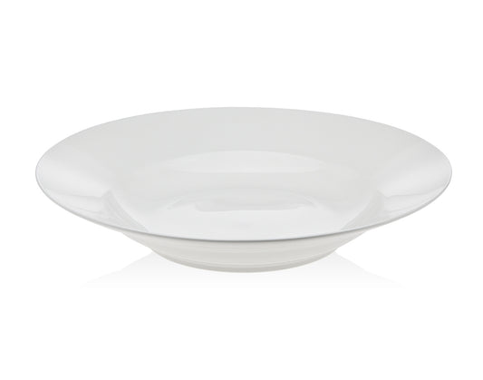 9in White Soup Plate