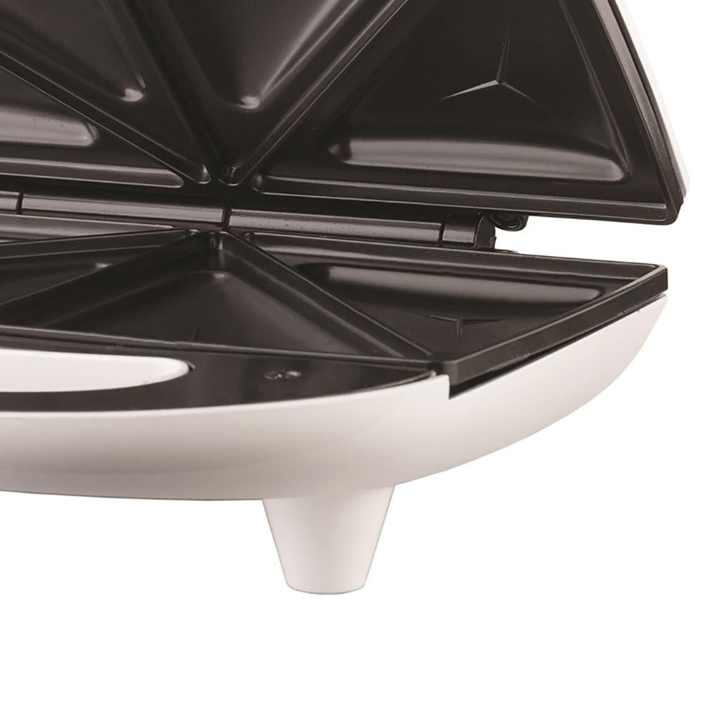 Brentwood Sandwich Maker Grill - White