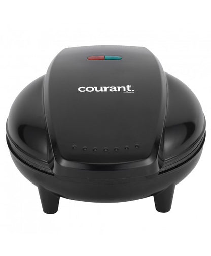Courant 7-inch Personal Griddle and Pizza Maker - Black