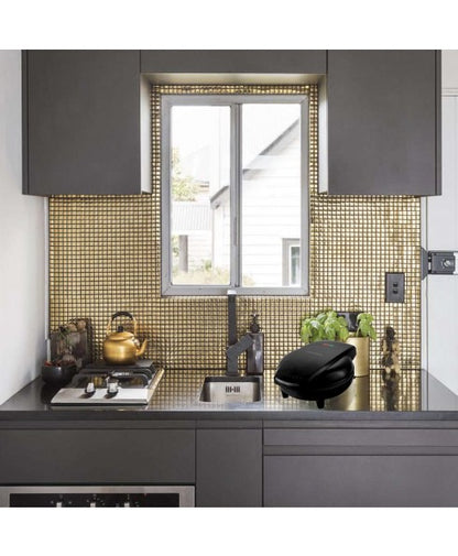 Courant 7-inch Personal Griddle and Pizza Maker - Black