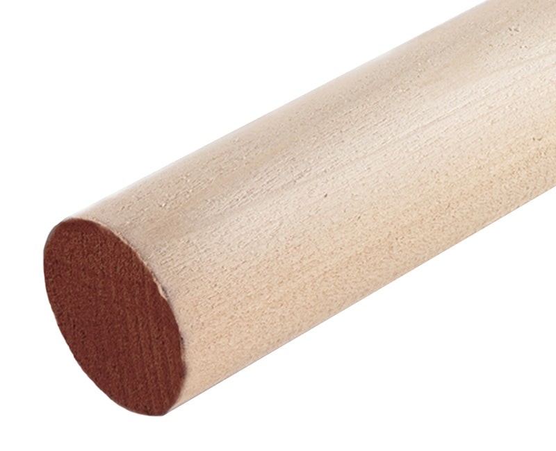 RCT7836 7/8" X 36" COLOR CODED WOOD DOWELS BROWN