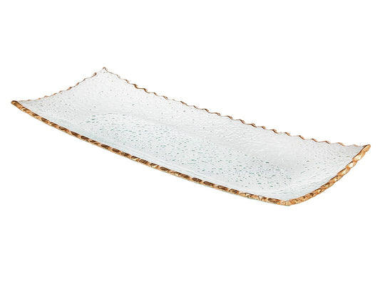 Gamma Tray Gold 14x6inches