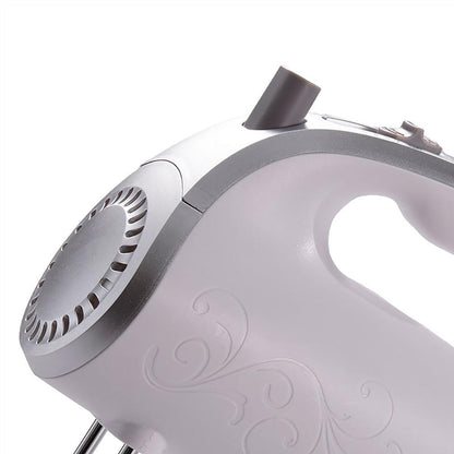 Brentwood 5 Speed Hand Mixer White
