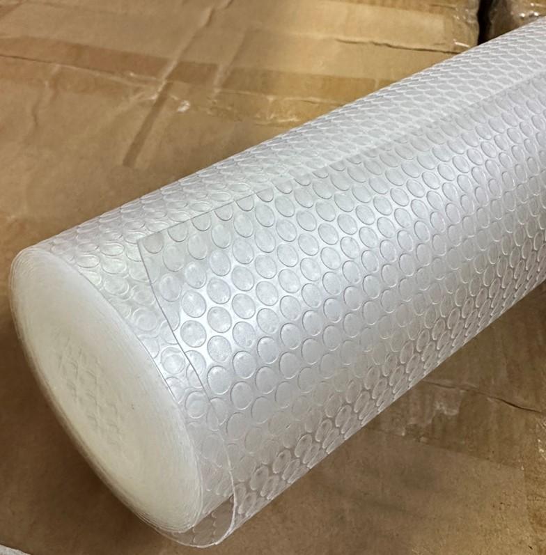 Holdin Clear Circle Shelf Liner 12' X 15'