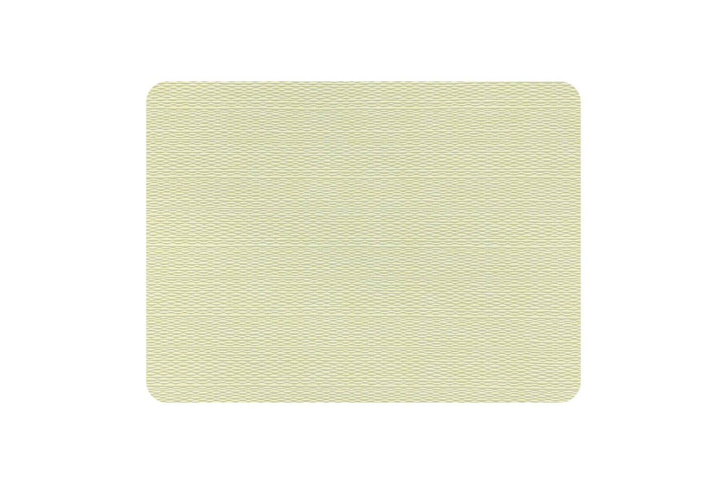 Placemat Tempo Linen Rectangle 17x13 Cream