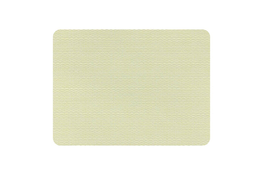 Placemat Tempo Linen Rectangle 17x13 Cream