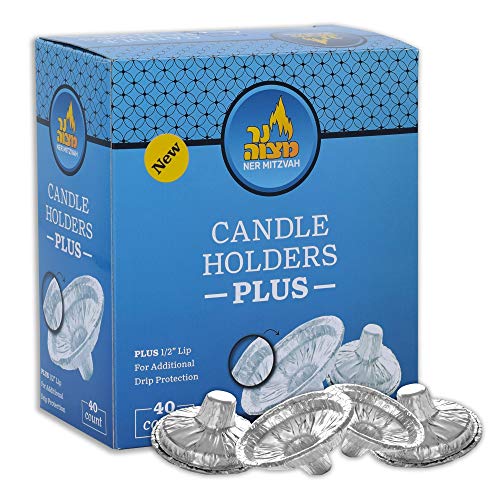 disposable candle holders plus 1
