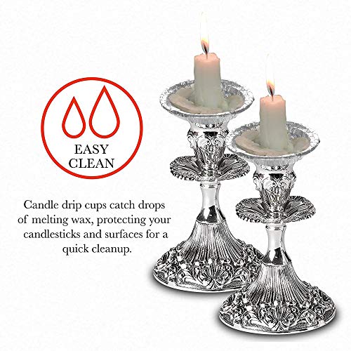 disposable candle holders plus 4