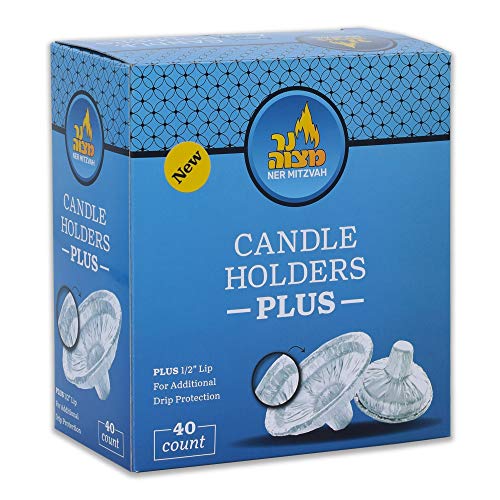 disposable candle holders plus 5