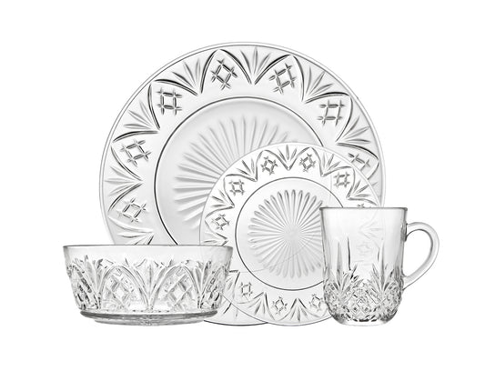 DUBLIN 16PC DINNERWARE SET