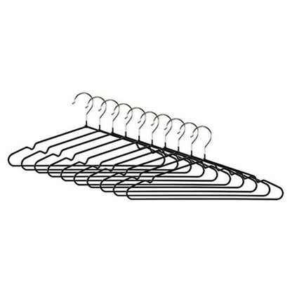 Chrome Hangers 10 pack