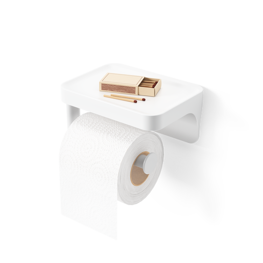 FLEX ADHESIVE TOILET PAPER HOLDER