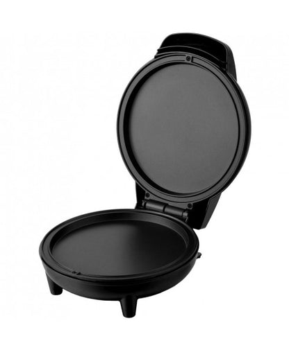 Courant 7-inch Personal Griddle and Pizza Maker - Black