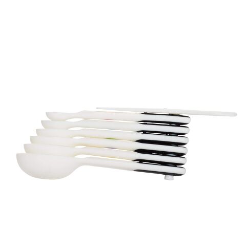 Oxo 7 Pc measuring Spoon Set White