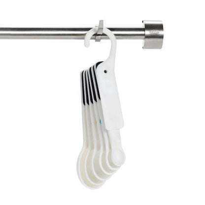 Oxo 7 Pc measuring Spoon Set White