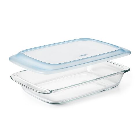 OXO Good Grips 3 Qt Glass Baking Dish With Lid
