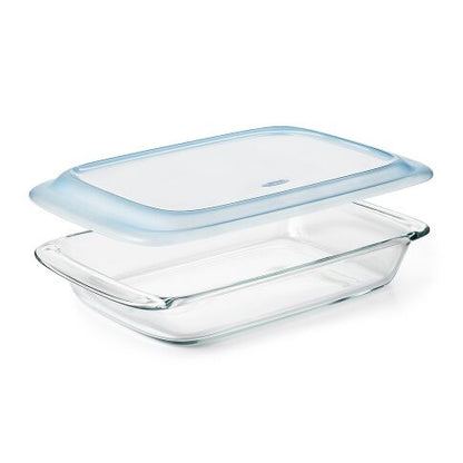 OXO Good Grips 3 Qt Glass Baking Dish With Lid
