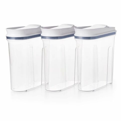 OXO GG 3 PC POP CEREAL DISPENSER SET