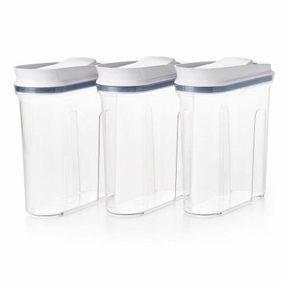 OXO GG 3 PC POP CEREAL DISPENSER SET