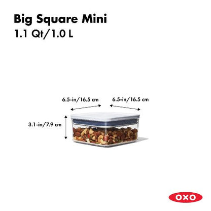 Oxo Pop Container 1.1 Qt