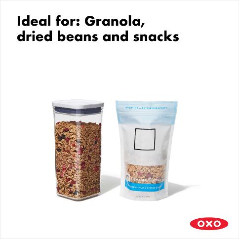 OXO Pop Container Small Square Medium 1.7 QT