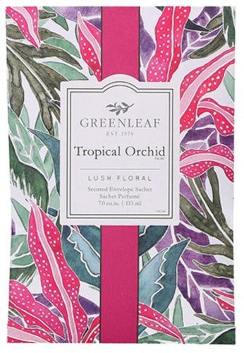 greenleaf (Envelope, Tropical Orchid)