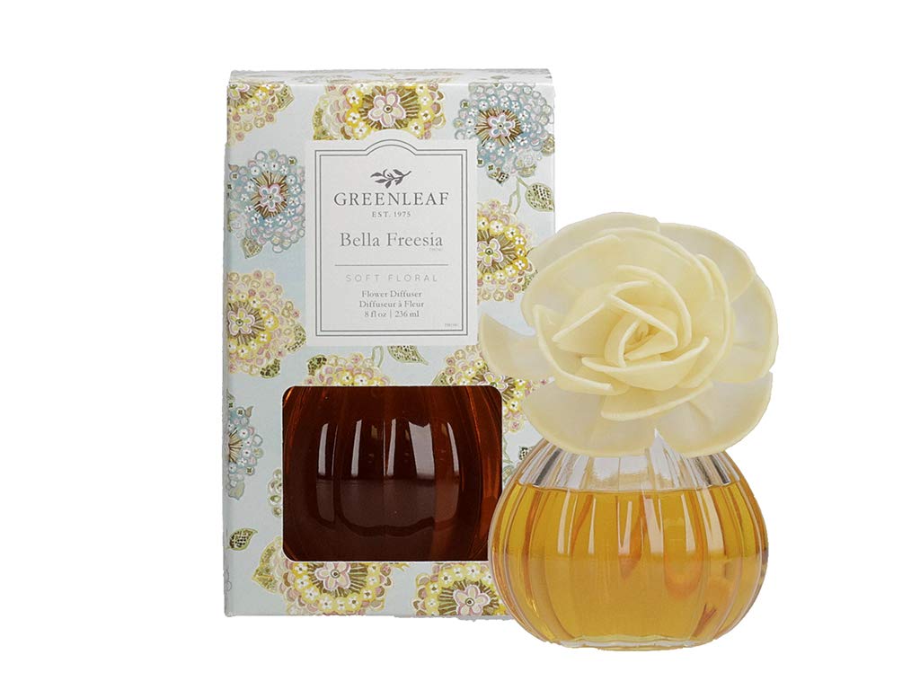 greenleaf (Flower Diffuser, Cashmere Kiss)