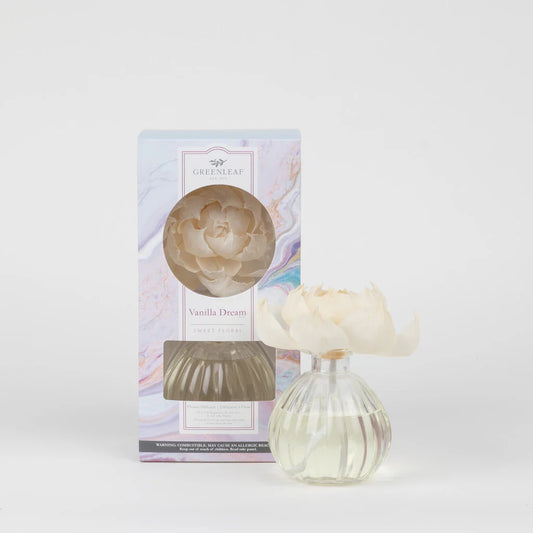 greenleaf (New Flower Diffuser, Vanilla Dream)