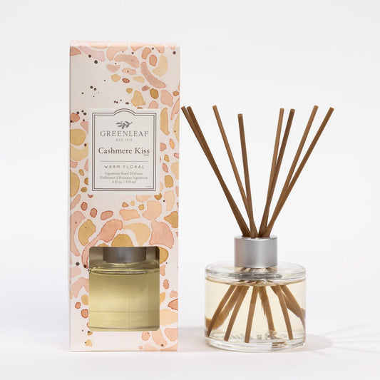 greenleaf (Reed Diffuser, Cashmere Kiss) 1