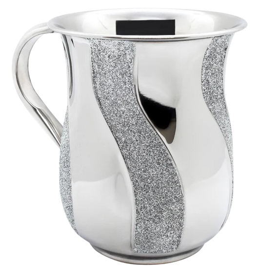 Netila S''S Wash Cup Polished With Silver Glitter