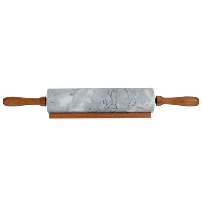 Marble Rolling Pin with Stand