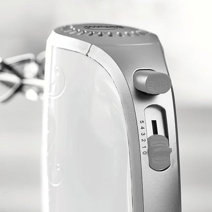 Brentwood 5 Speed Hand Mixer White