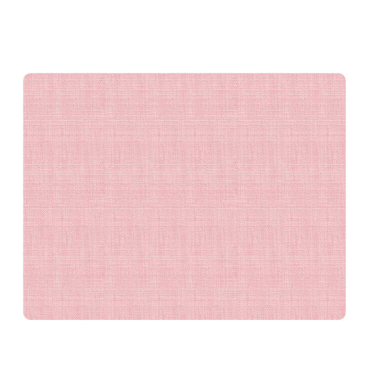 Placemat Tempo Linen Rose Rectangle 17x13in