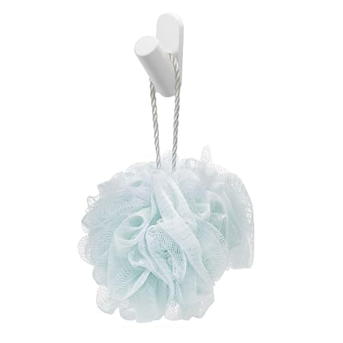 iDesign Adhesive Shower Hooks for Bathroom Storage - Set of 2