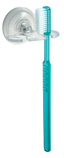 iDesign Suction Toothbrush Holder