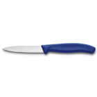 Victorinox - Swiss Classic Paring Knife W/ Straight Edge Spear Tip, 4 In, Blue