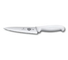 Victorinox - Fibrox Pro Chef Knife, Serrated and Straight, 6"