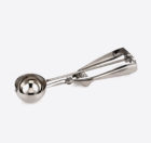 Millvado - 18/10 SS Scooper, Dia 2.5'' Compacity 3.25 Oz / 5 Table Spoon