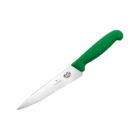 Victorinox - Fibrox Pro Chef Knife, Serrated and Straight, 6"