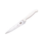 Victorinox - Fibrox Pro Chef Knife, Serrated and Straight, 6"