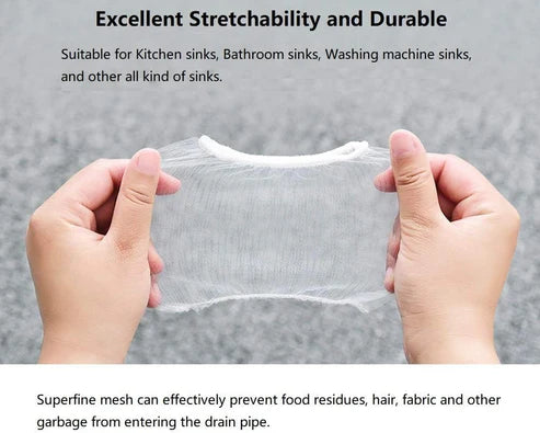 Cozy Home Meshers Disposable Mesh Strainers 50 Pk.