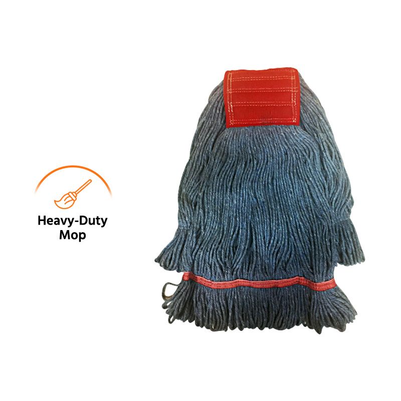 INDUSTRIAL WET MOP HEADS