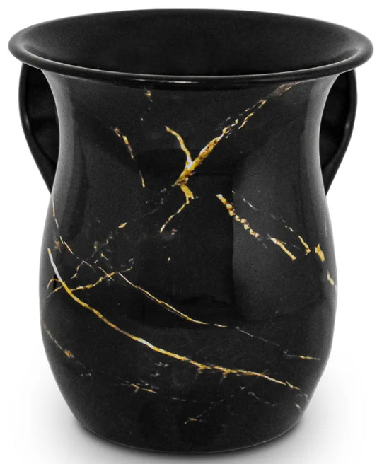 Netila Mystic Black & Gold Marble Wash Cup