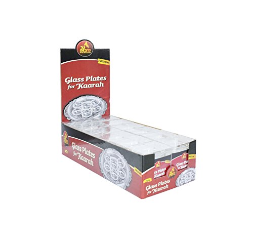 karrah plate set glass