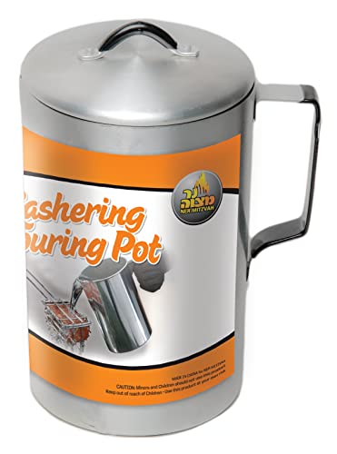 kashering pouring pot 3