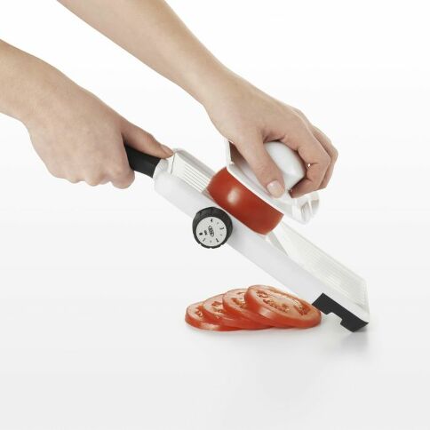 Oxo Adjustable Hand-Held Mandoline Slicer