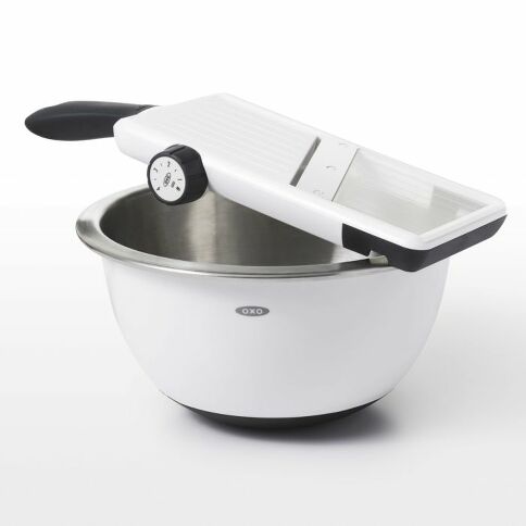 Oxo Adjustable Hand-Held Mandoline Slicer